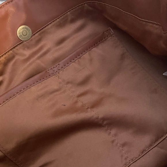 NWOT Deux Lux Cara Slouchy Hobo Bag in Brown - Picture 7 of 15